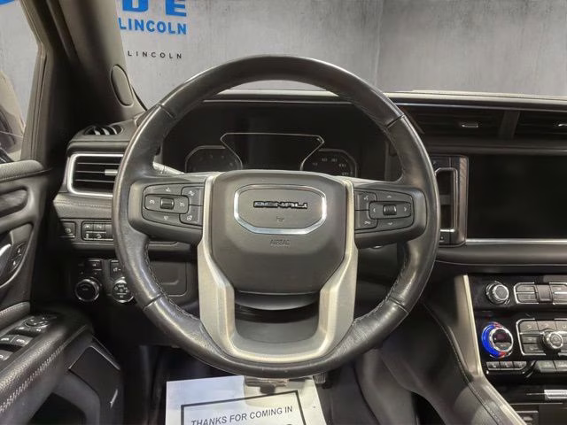 2021 Onyx Black GMC Yukon Denali 4X4 SUV