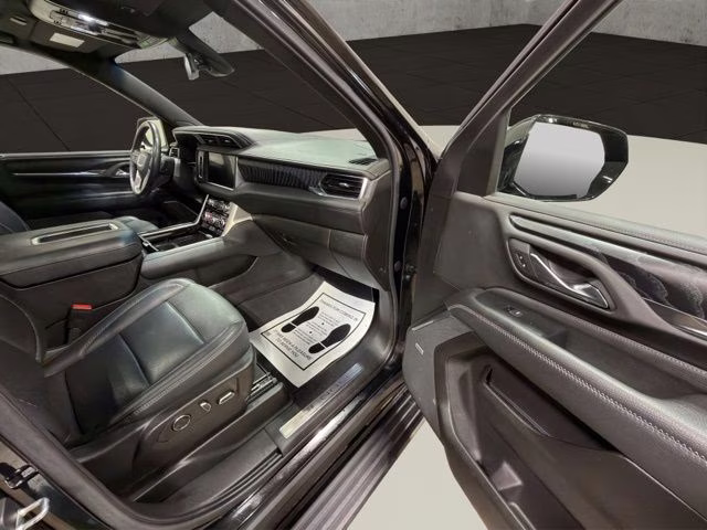 2021 Onyx Black GMC Yukon Denali 4X4 SUV