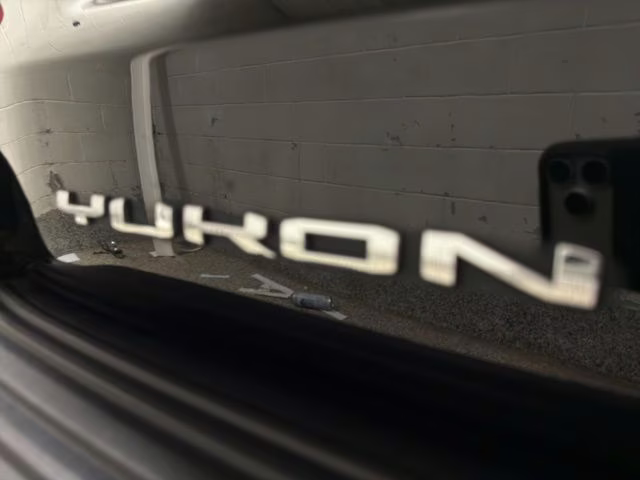 2021 Onyx Black GMC Yukon Denali 4X4 SUV