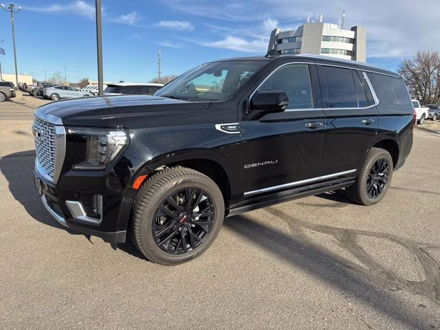 2021 Onyx Black GMC Yukon Denali 4X4 SUV