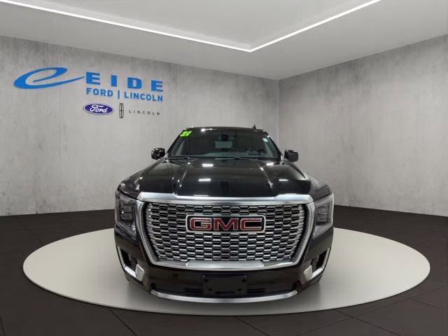 2021 Onyx Black GMC Yukon Denali 4X4 SUV