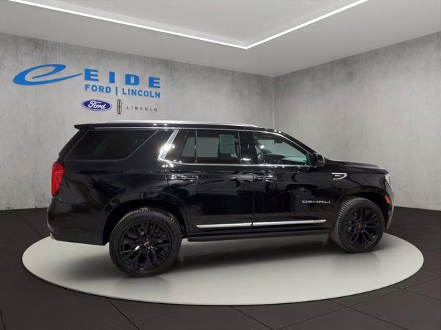 2021 Onyx Black GMC Yukon Denali 4X4 SUV