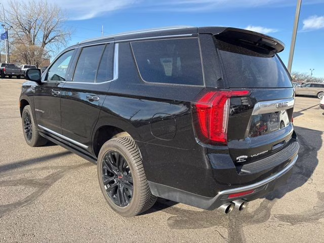 2021 Onyx Black GMC Yukon Denali 4X4 SUV