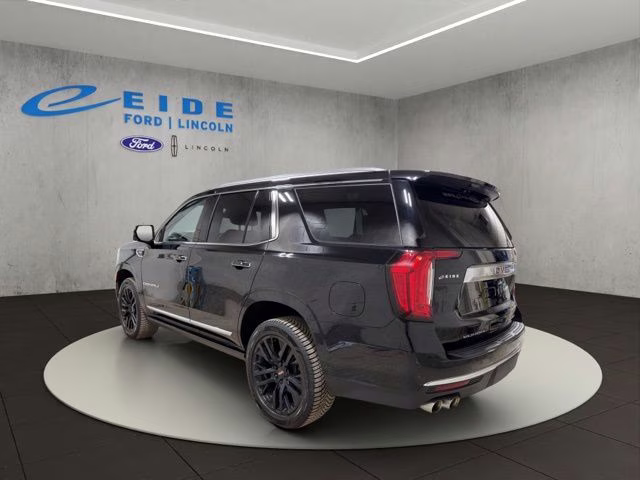 2021 Onyx Black GMC Yukon Denali 4X4 SUV