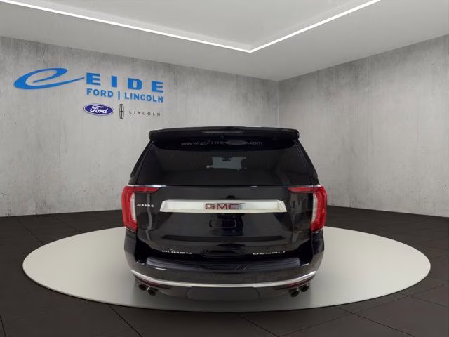 2021 Onyx Black GMC Yukon Denali 4X4 SUV
