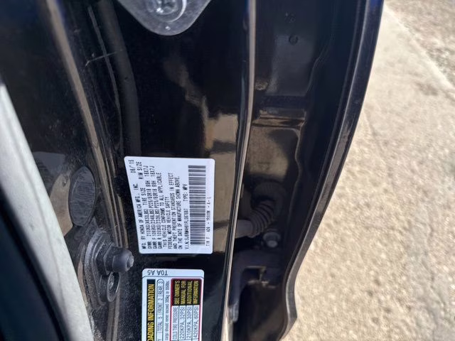 2015 Brown Honda CR-V Touring AWD SUV