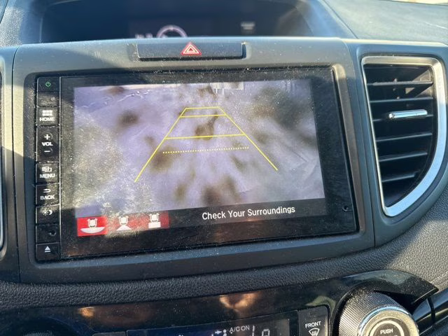 2015 Brown Honda CR-V Touring AWD SUV