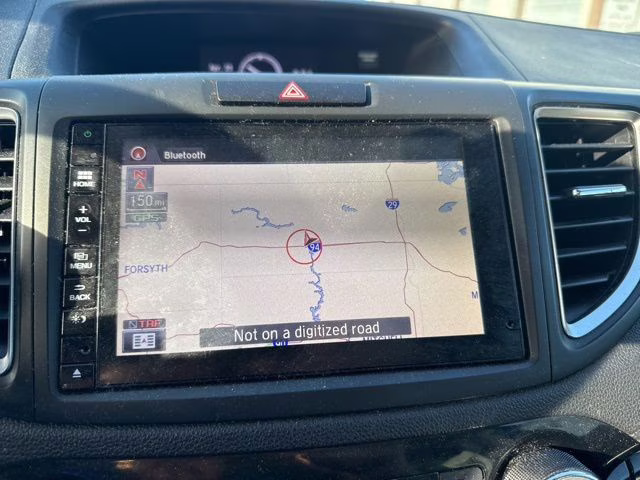 2015 Brown Honda CR-V Touring AWD SUV