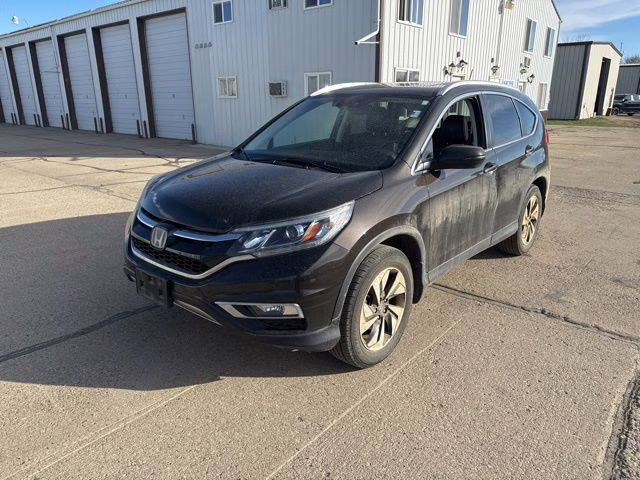 2015 Brown Honda CR-V Touring AWD SUV