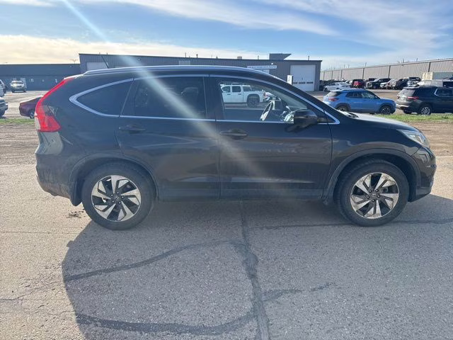 2015 Brown Honda CR-V Touring AWD SUV
