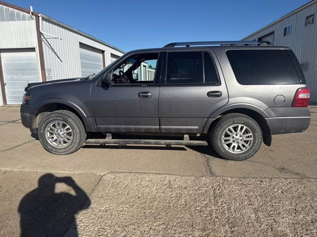 2012 Sterling Gray Metallic Ford Expedition Limited 4X4 SUV