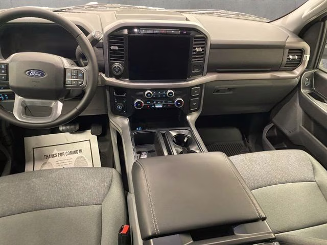 2024 Silver Metallic Ford F-150 XLT 4X4 Truck