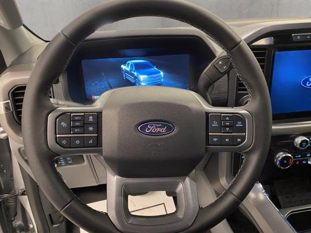 2024 Silver Metallic Ford F-150 XLT 4X4 Truck