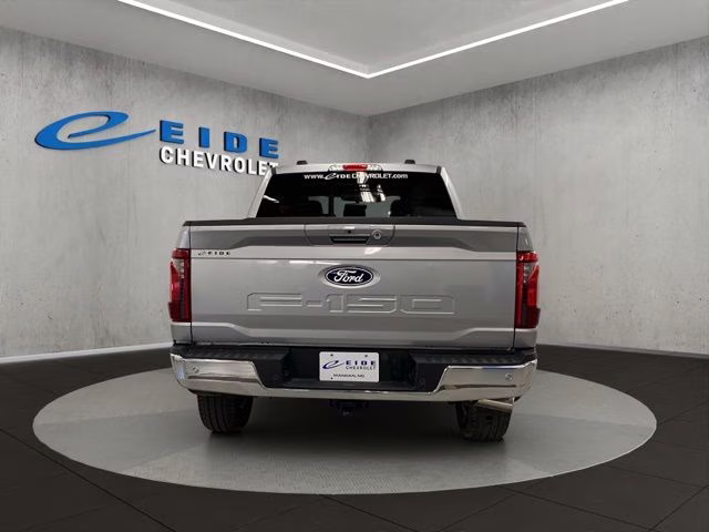 2024 Silver Metallic Ford F-150 XLT 4X4 Truck