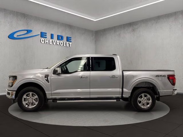 2024 Silver Metallic Ford F-150 XLT 4X4 Truck