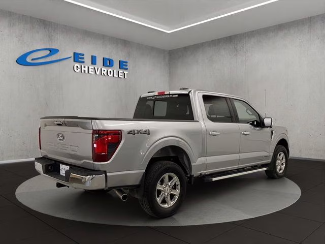 2024 Silver Metallic Ford F-150 XLT 4X4 Truck
