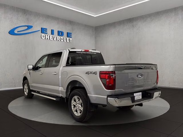 2024 Silver Metallic Ford F-150 XLT 4X4 Truck