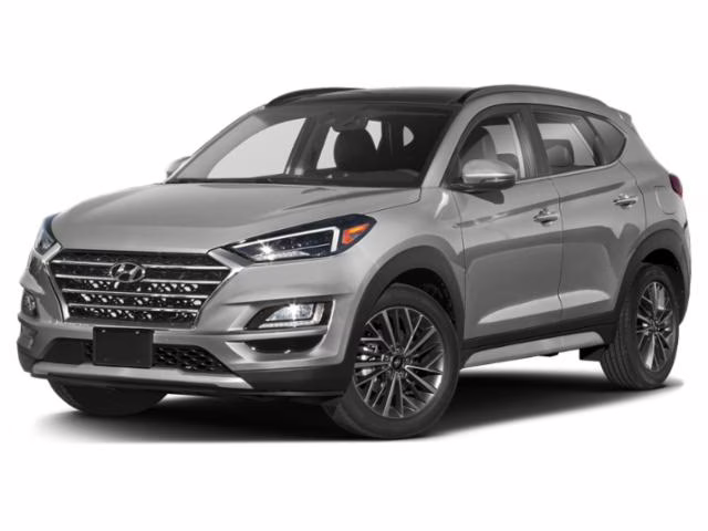 2020 Stellar Silver Hyundai Tucson Ultimate AWD SUV