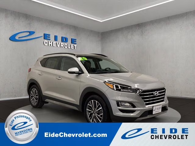 2020 Stellar Silver Hyundai Tucson Ultimate AWD SUV
