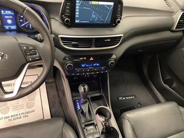 2020 Stellar Silver Hyundai Tucson Ultimate AWD SUV