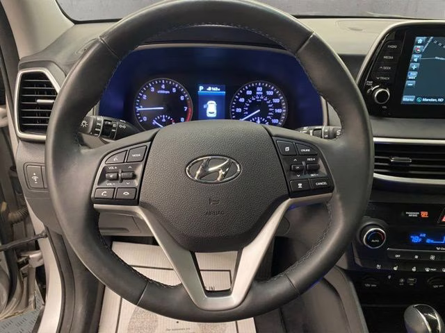 2020 Stellar Silver Hyundai Tucson Ultimate AWD SUV