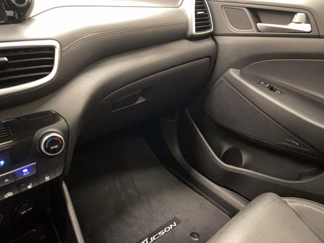 2020 Stellar Silver Hyundai Tucson Ultimate AWD SUV