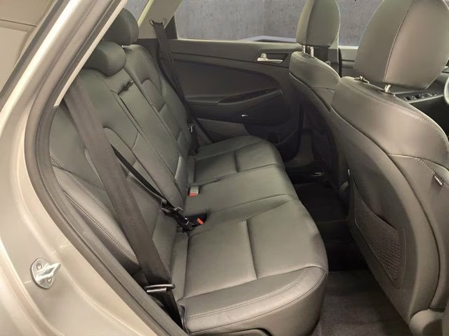 2020 Stellar Silver Hyundai Tucson Ultimate AWD SUV