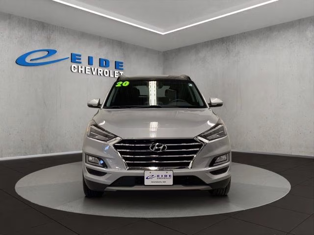 2020 Stellar Silver Hyundai Tucson Ultimate AWD SUV