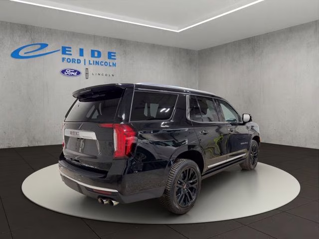 2021 Onyx Black GMC Yukon Denali 4X4 SUV