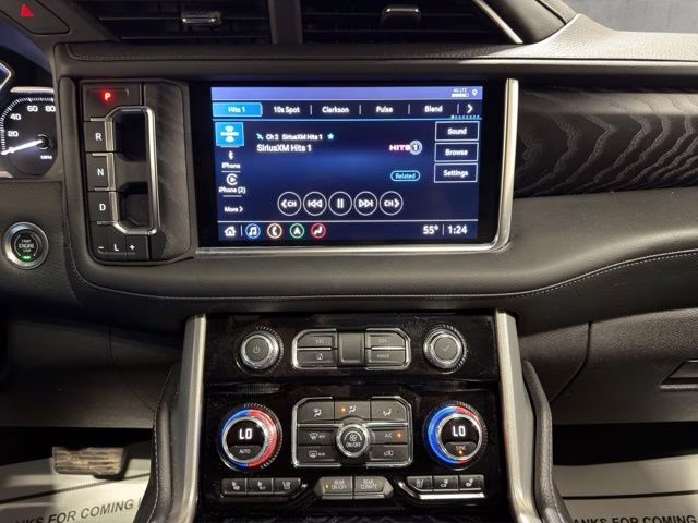 2021 Onyx Black GMC Yukon Denali 4X4 SUV