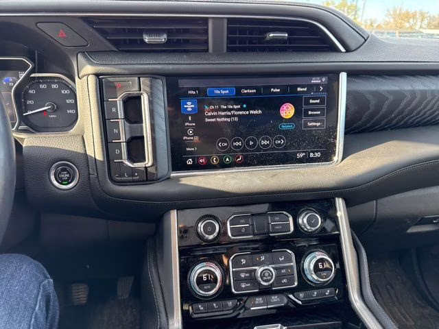 2021 Onyx Black GMC Yukon Denali 4X4 SUV