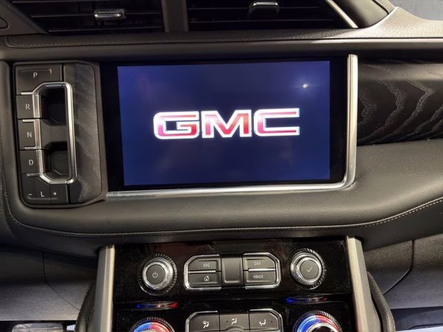 2021 Onyx Black GMC Yukon Denali 4X4 SUV