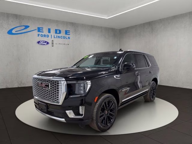 2021 Onyx Black GMC Yukon Denali 4X4 SUV