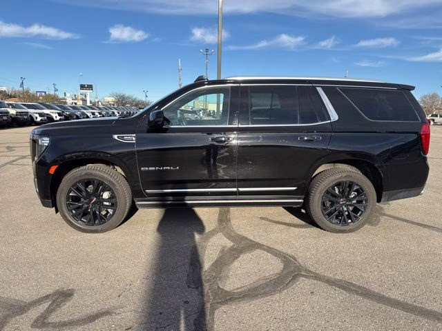 2021 Onyx Black GMC Yukon Denali 4X4 SUV