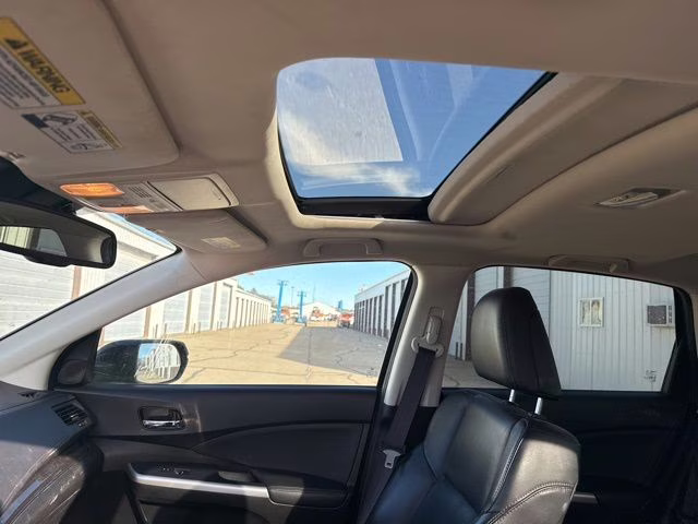 2015 Brown Honda CR-V Touring AWD SUV