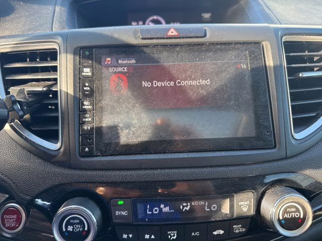 2015 Brown Honda CR-V Touring AWD SUV