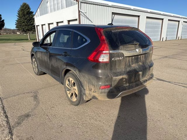 2015 Brown Honda CR-V Touring AWD SUV