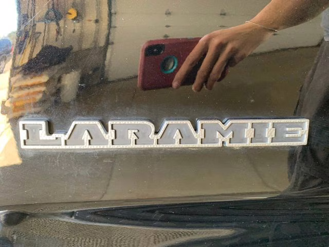 2023 Diamond Black Crystal Pearlcoat Ram 1500 Laramie 4X4 Truck