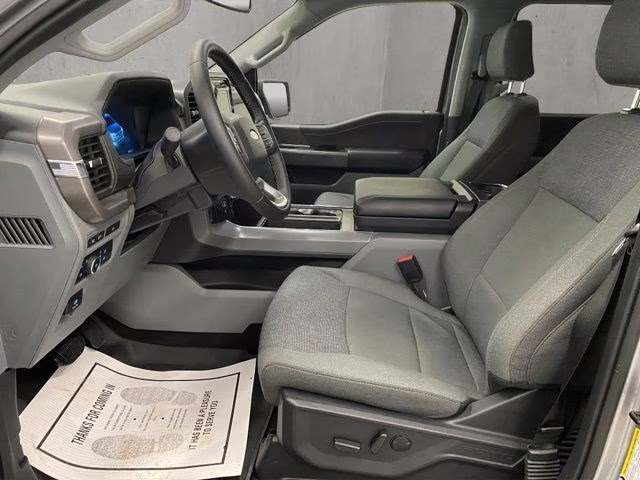 2024 Silver Metallic Ford F-150 XLT 4X4 Truck