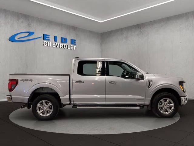 2024 Silver Metallic Ford F-150 XLT 4X4 Truck