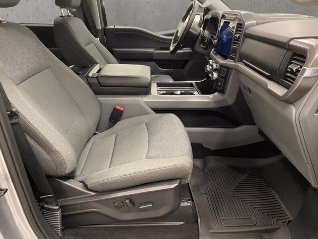 2024 Silver Metallic Ford F-150 XLT 4X4 Truck