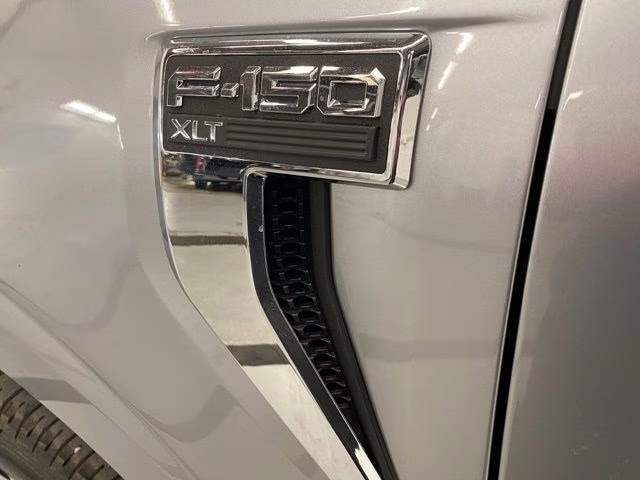 2024 Silver Metallic Ford F-150 XLT 4X4 Truck