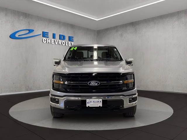 2024 Silver Metallic Ford F-150 XLT 4X4 Truck