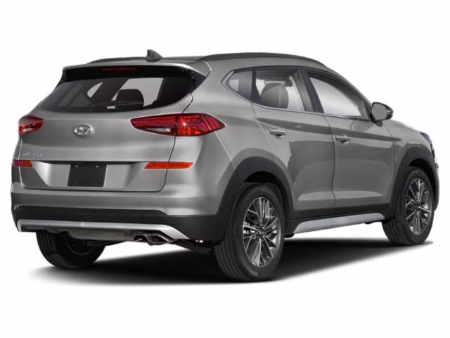 2020 Stellar Silver Hyundai Tucson Ultimate AWD SUV