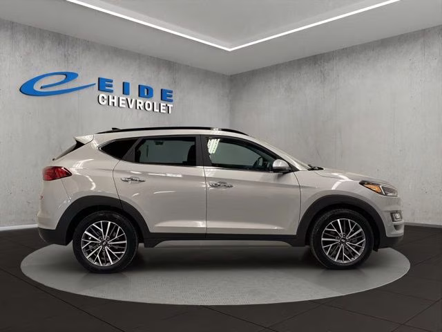 2020 Stellar Silver Hyundai Tucson Ultimate AWD SUV