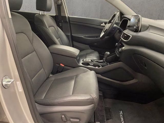 2020 Stellar Silver Hyundai Tucson Ultimate AWD SUV
