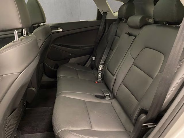 2020 Stellar Silver Hyundai Tucson Ultimate AWD SUV