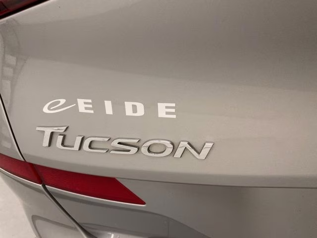 2020 Stellar Silver Hyundai Tucson Ultimate AWD SUV
