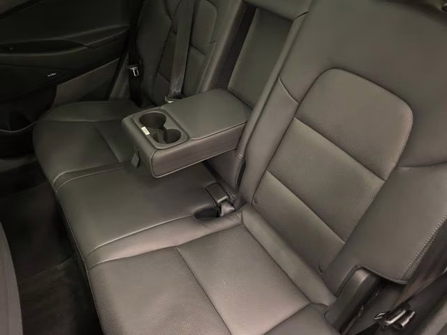 2020 Stellar Silver Hyundai Tucson Ultimate AWD SUV