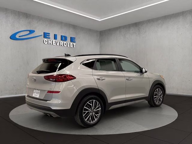 2020 Stellar Silver Hyundai Tucson Ultimate AWD SUV